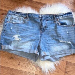 Midi Aeropostale Shorts